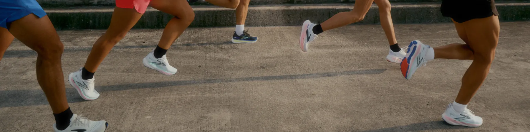 Running shoes at Joe King's Shoe Shop