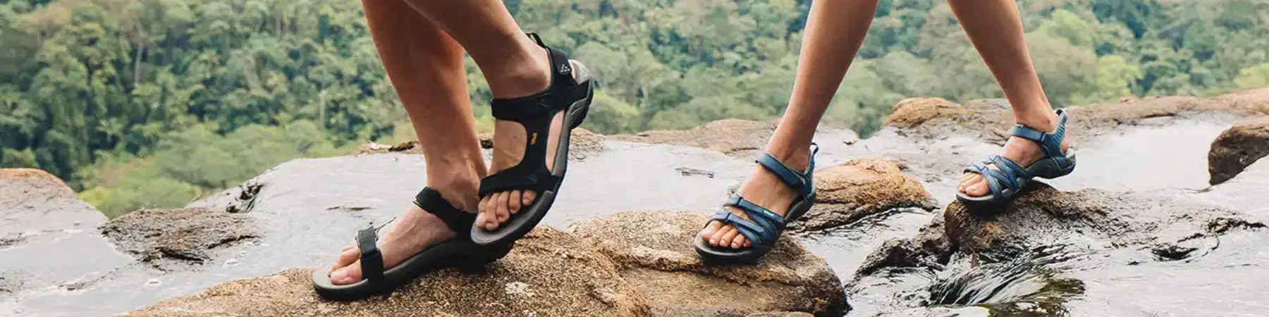 Sandals at Joe King's Shoe Shop