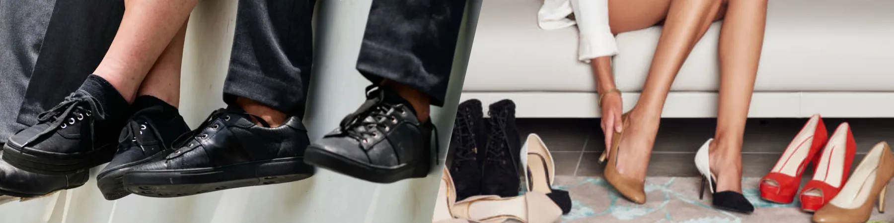 Dress shoes at Joe King's Shoe Shop