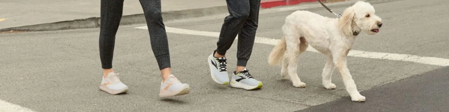 Walking shoes at Joe King's Shoe Shop